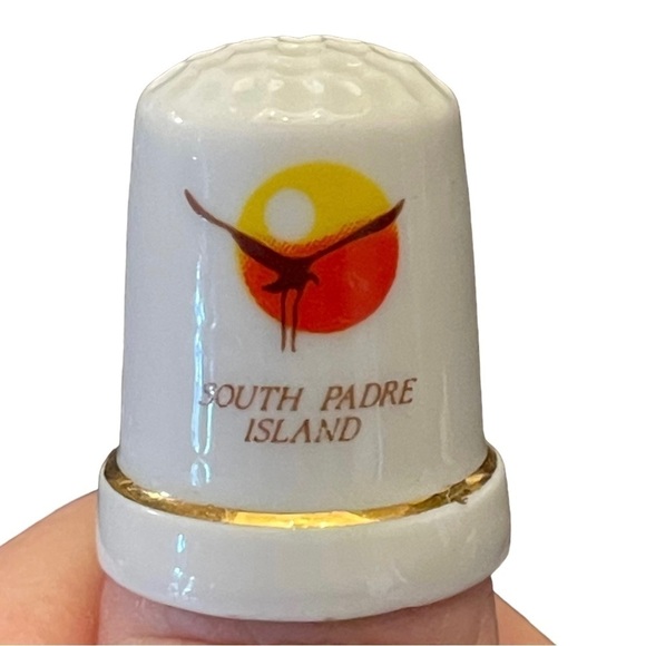 LOT of 6 Texas Themed Souvenir Thimbles - Picture 13 of 13